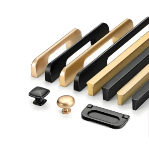 Kundenspezifischer Türgriff aus Zinklegierung, Aluminiumlegierung, Druckguss, OEM-Fabrik