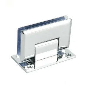 90-Grad-Duschscharnier für Badezimmerabtrennung