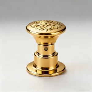 Passen Sie galvanisierte Hardware-Flaschenverschlüsse aus Zinkdruckguss und Zamak-Massivmetall an